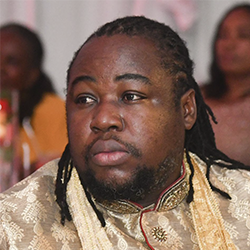 photo of Rev Daval Bell, JP