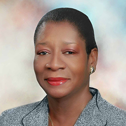 photo of Dr. Paulette Francis-McGregor, JP