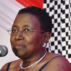 photo of Marjorie Hyatt, JP