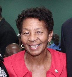 photo of Norma Brown Bell, JP