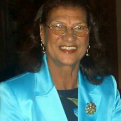 photo of Clover Thompson, JP