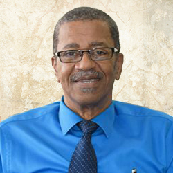 photo of Dr. Hugh Cross, JP